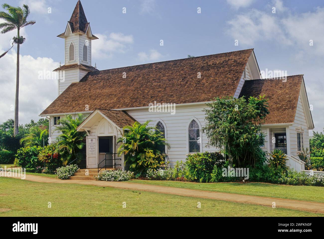 The Old Apostolic Lutheran Church of America (OALC) is a Firstborn Laestadian church in North America Stock Photo
