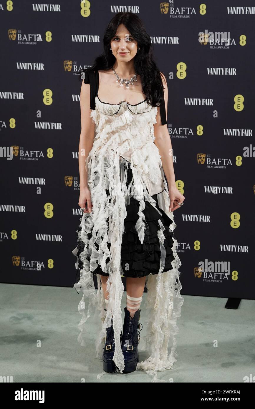 Asha Banks attends the Vanity Fair EE Rising Star Party for the BAFTA