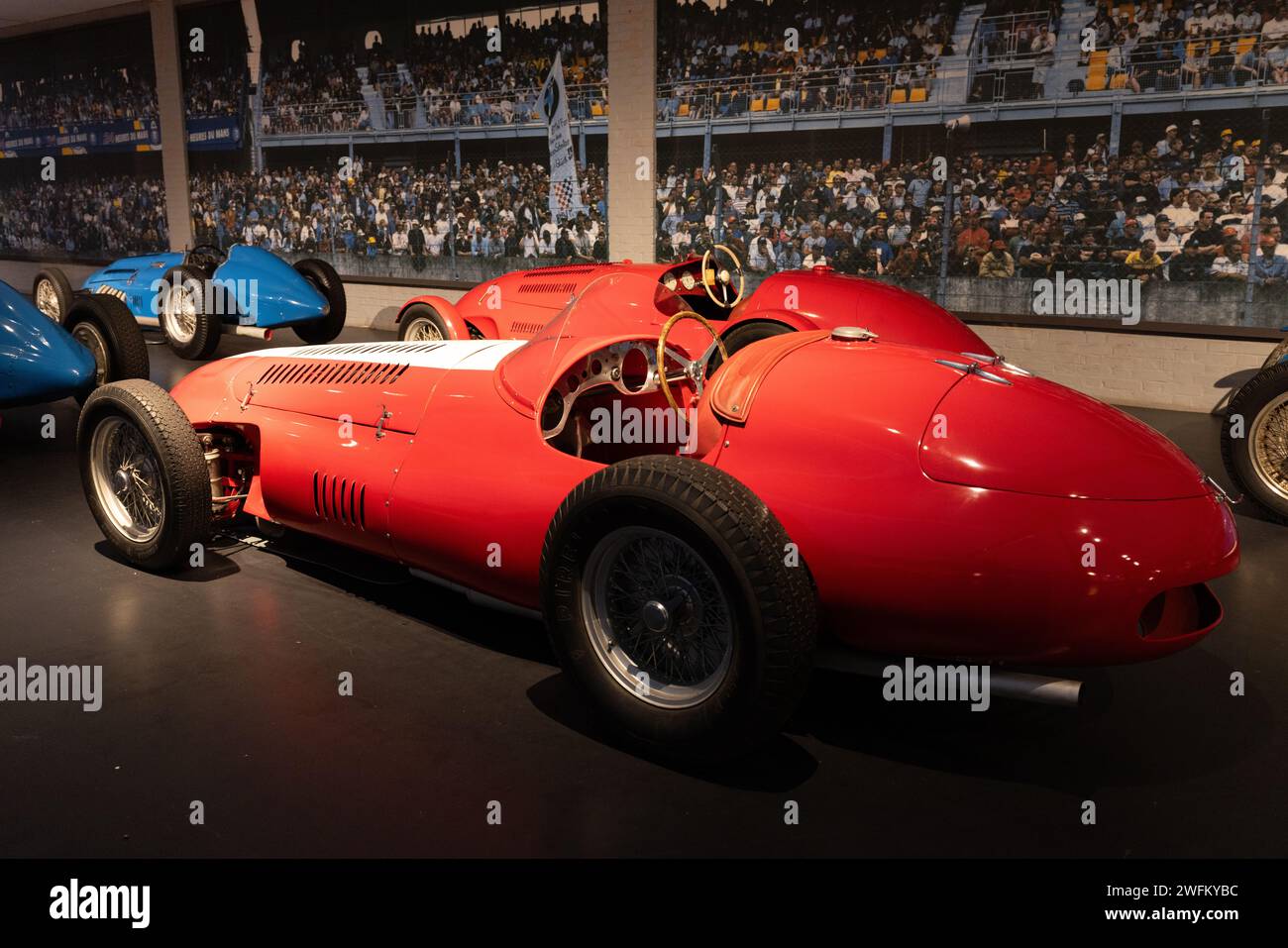 Vintage car collection in Musée National de l'Automobile, Collection ...