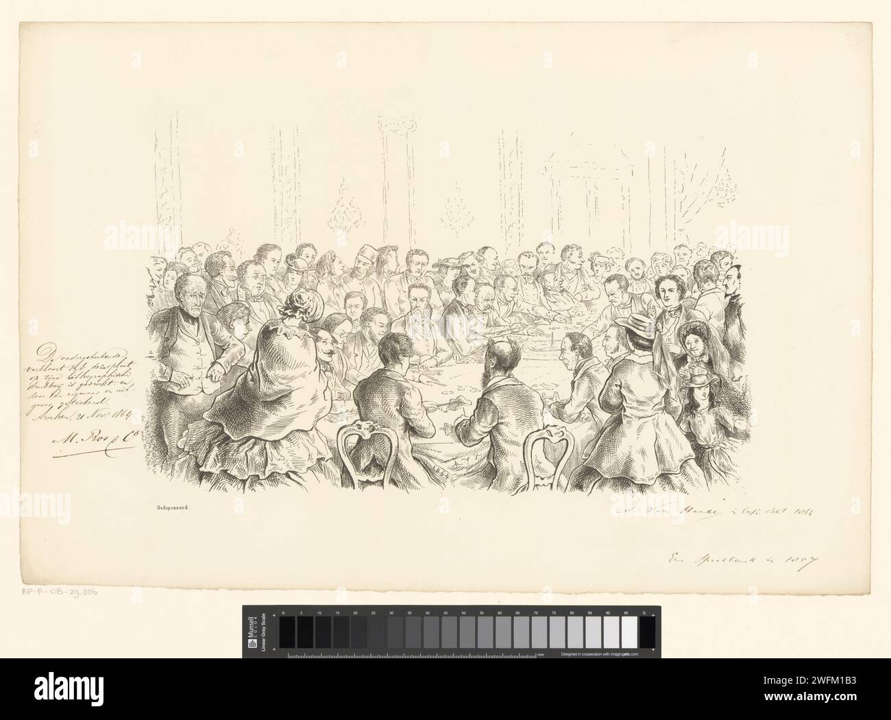 Table de jeu du Casino Alexander