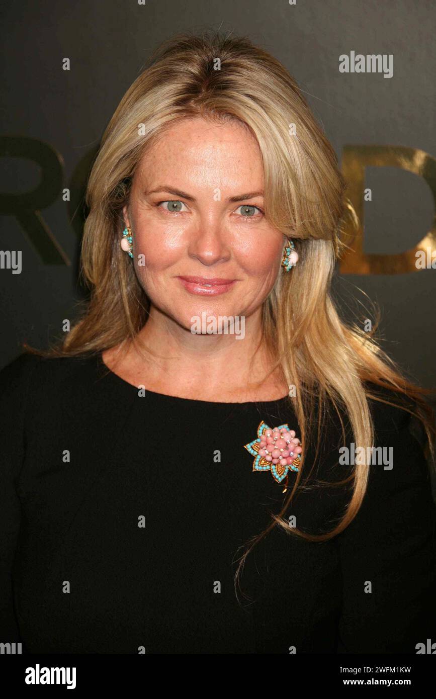 Cornelia Guest attends the unveiling of Tom Ford's new fragrance Tom