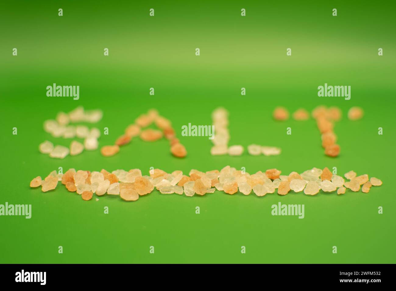 Salt Word Himalaya salt word hi-res stock photography and images - Alamy