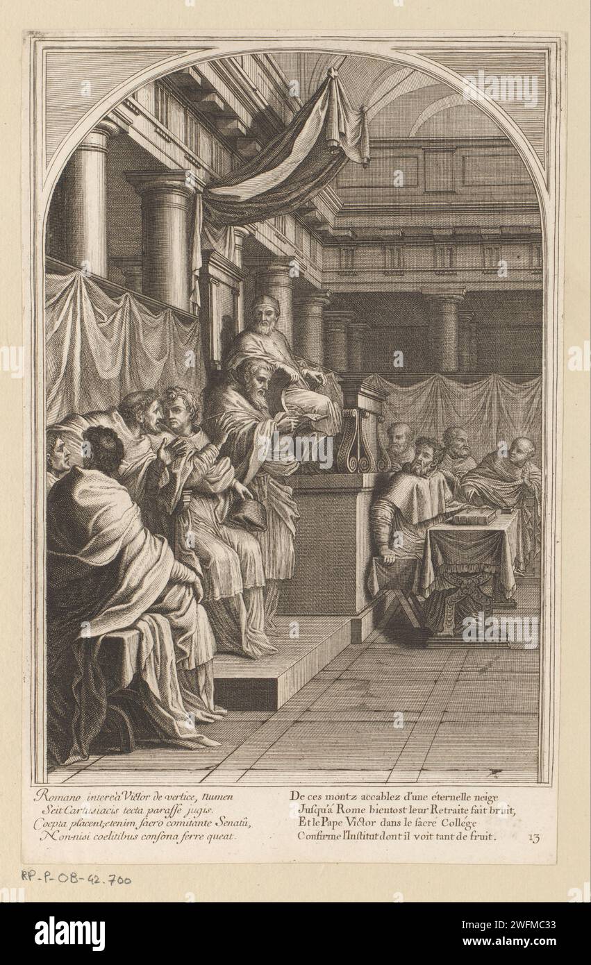 Pope mitre hi-res stock photography and images - Alamy, image size:851x1390