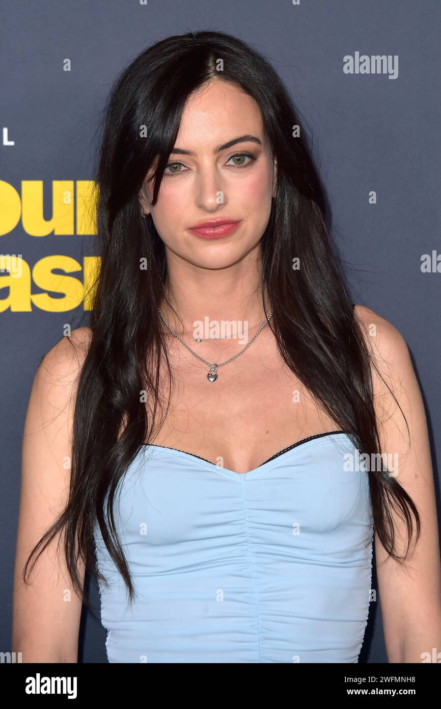 Cazzie David bei der Premiere der 12. Staffel der HBO Serie 'Curb Your