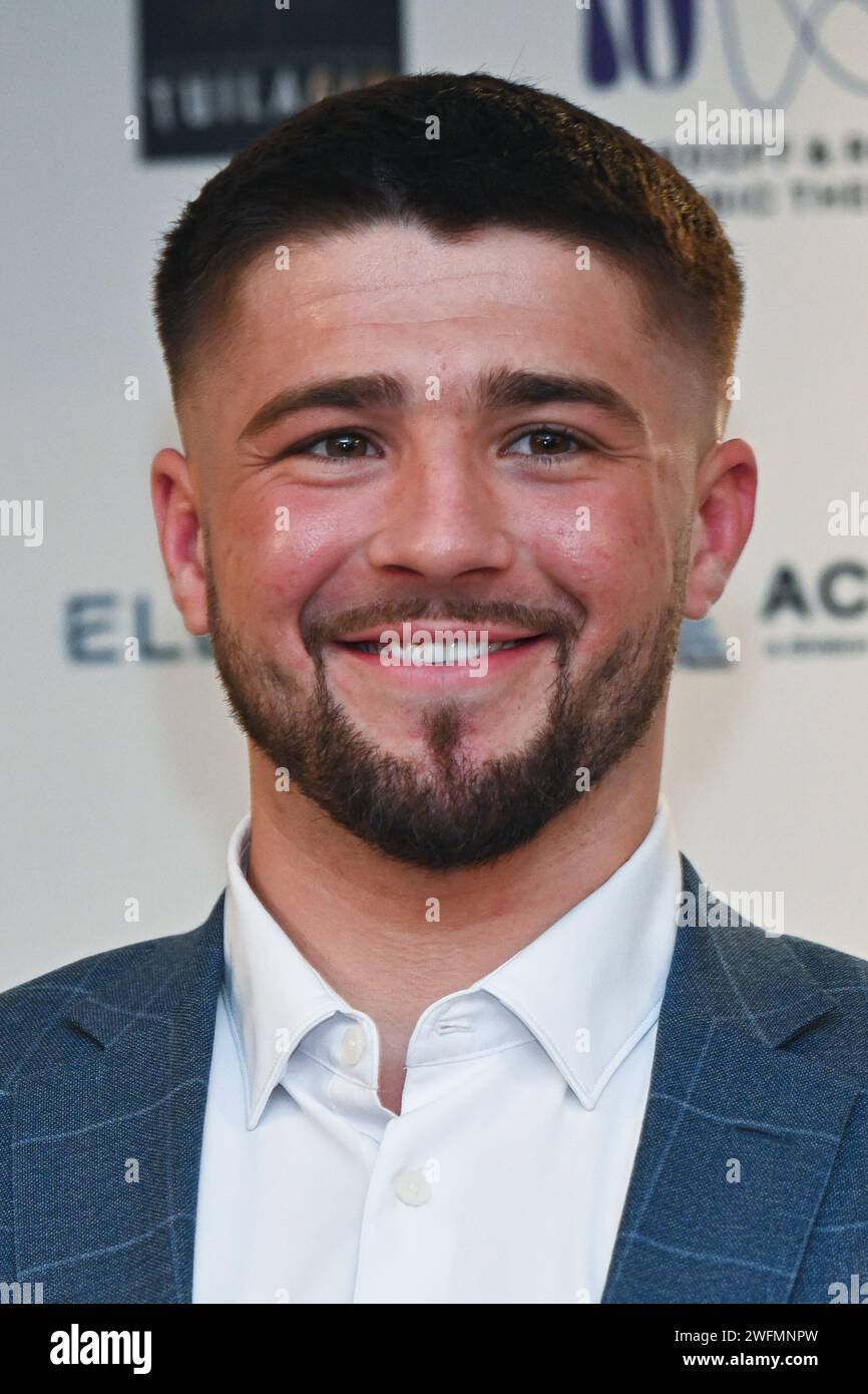 London, UK, 31 January 2024. Max Brown attends the Nordoff and Robbins