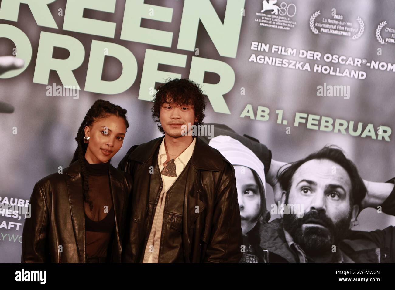 Berlin Germany 30th Jan 2024 Berlin Premiere Green Border In The   Berlin Germany 30th Jan 2024 Berlin Premiere Green Border In The Delphi Filmpalast Photo By Simone Kuhlmeypacific Press Credit Pacific Press Media Production Corpalamy Live News 2WFMWGN 