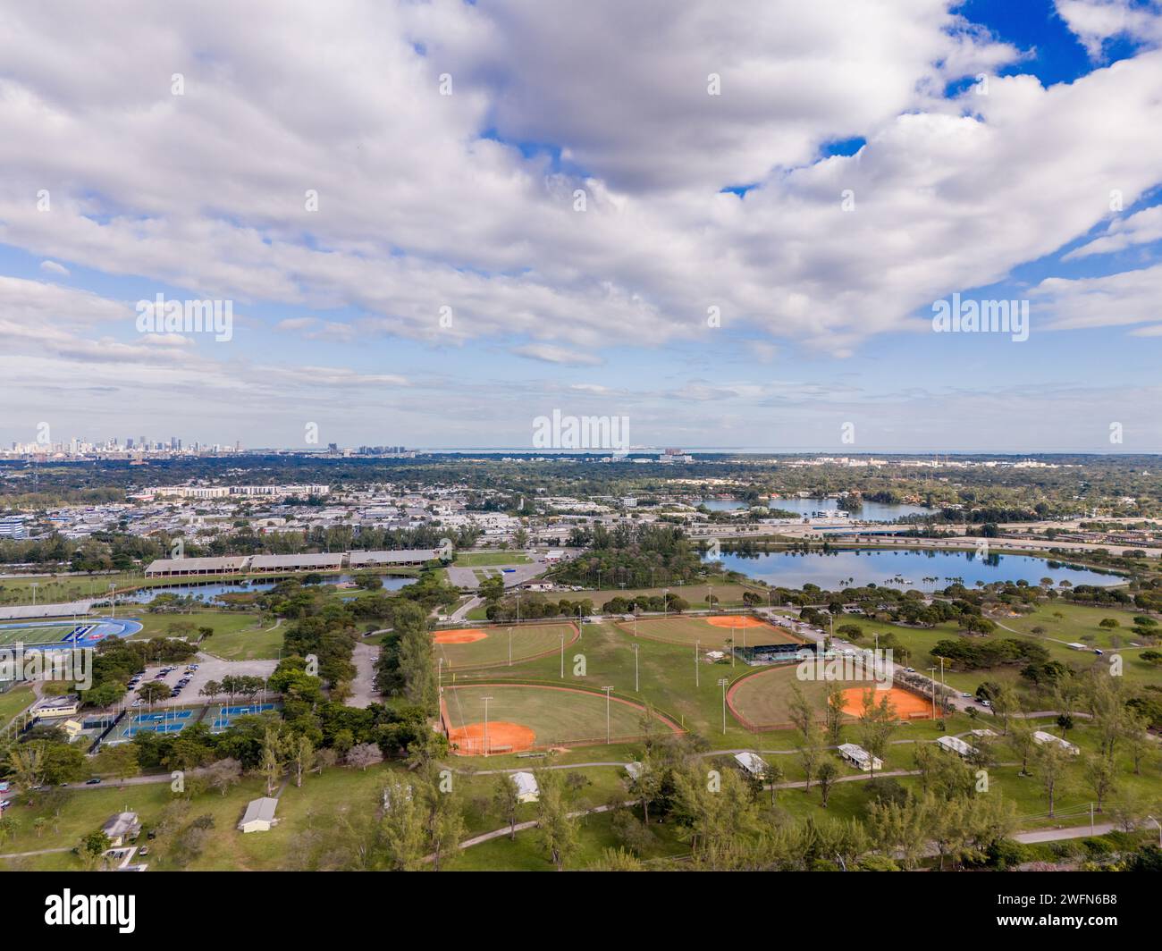 Tropical Park Miami stock photo print 2024 Stock Photo Alamy