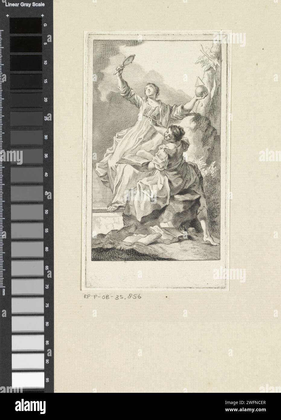 Grammar Triangle Grammar en Geometry, Giovanni Catini (ACTRUTED TO), 1735 - 1800 print A ...