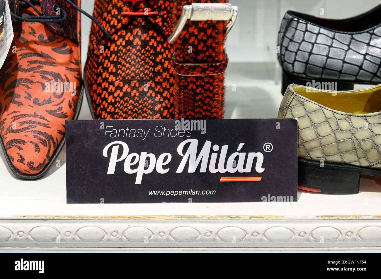 Fantasy shoes pepe clearance milan