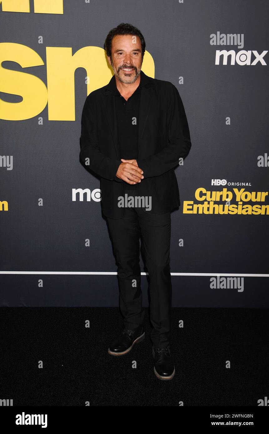 LOS ANGELES, CALIFORNIA - JANUARY 30: Michael Irby attends the season