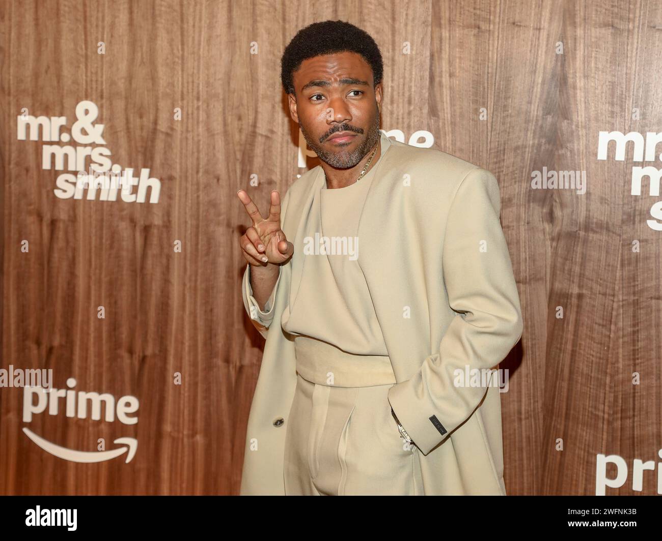 Actor Donald Glover attends the Amazon Prime Video television series ...