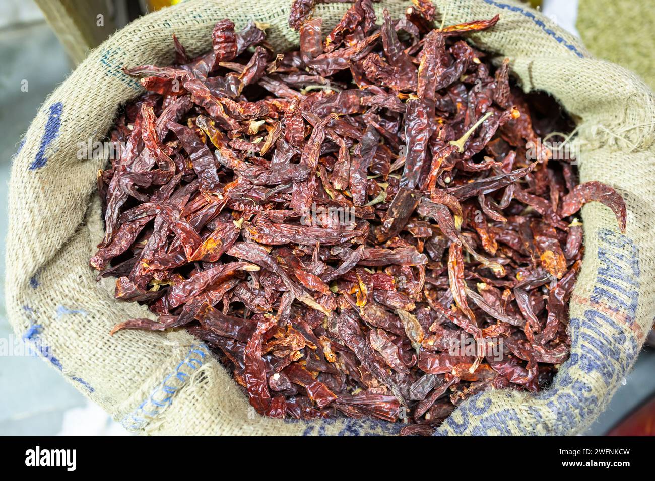 Red chilli spice hi-res stock photography and images - Alamy