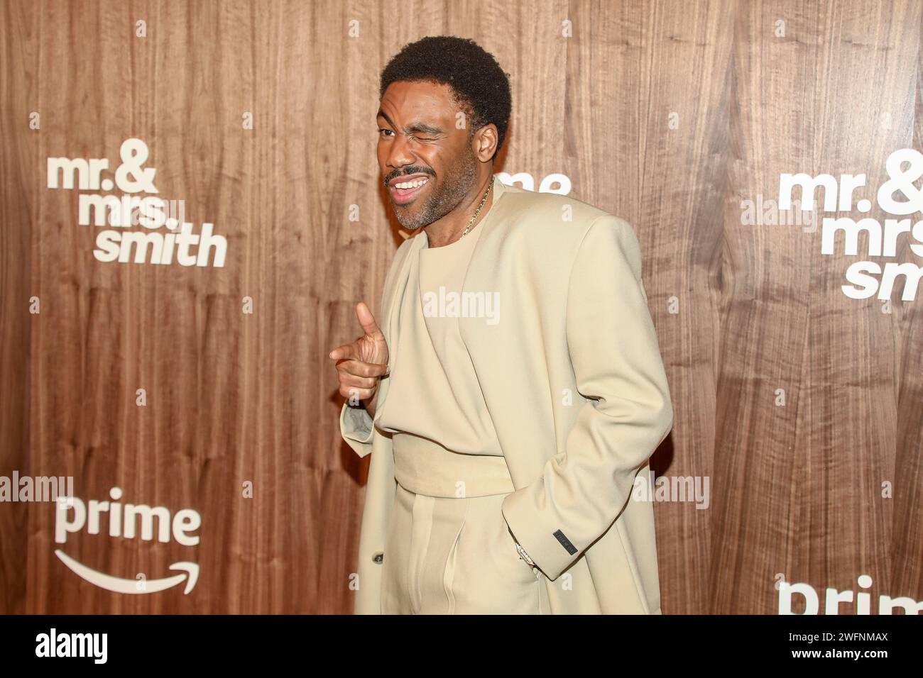 Actor Donald Glover attends the Amazon Prime Video television series ...