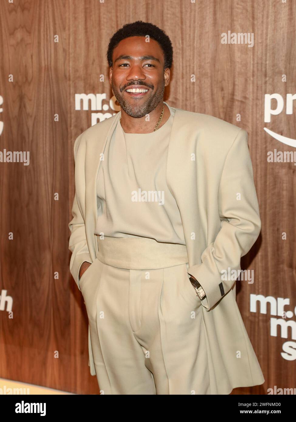 Actor Donald Glover attends the Amazon Prime Video television series ...