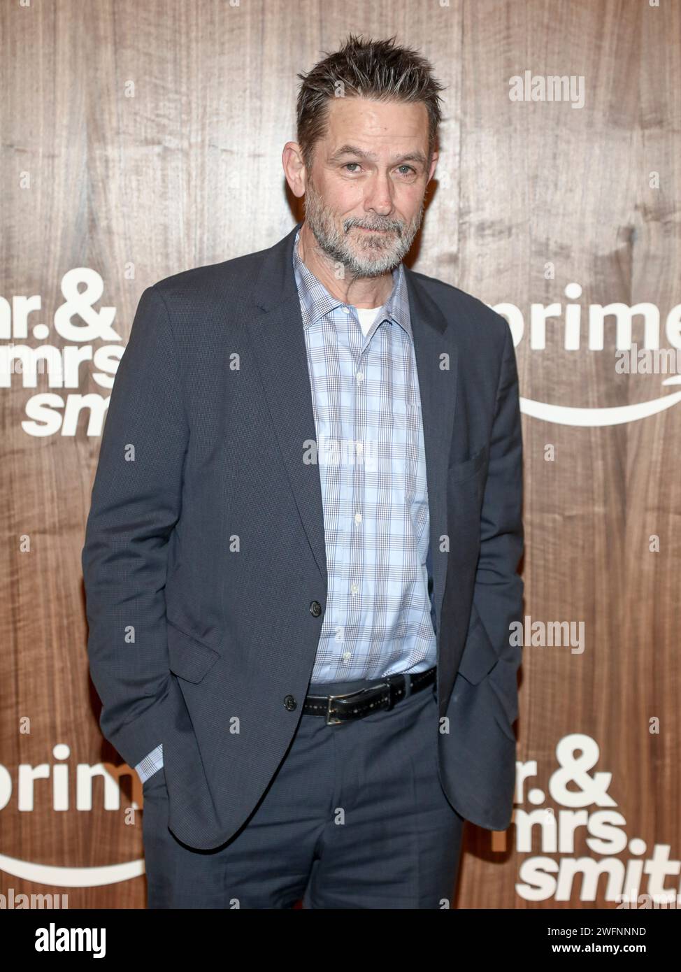 Actor Billy Campbell attends the Amazon Prime Video television series ...