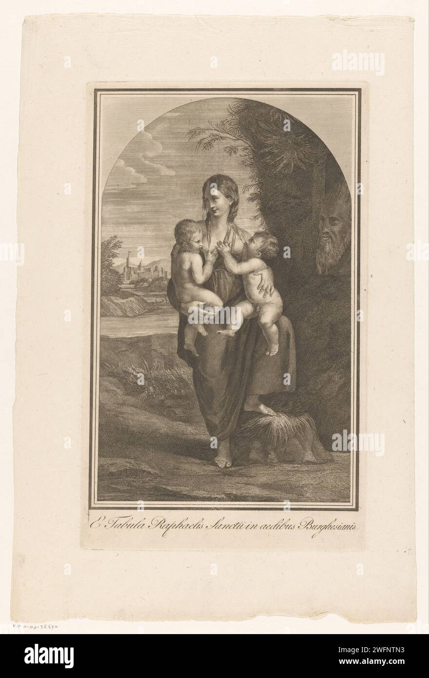 Raphael theological virtues hi-res stock photography and images - Alamy