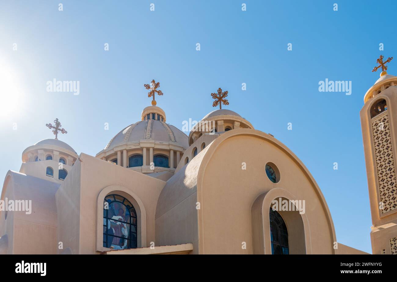 Coptic Orthodox Church in Sharm El Sheikh, Egypt. All Saints Church ...