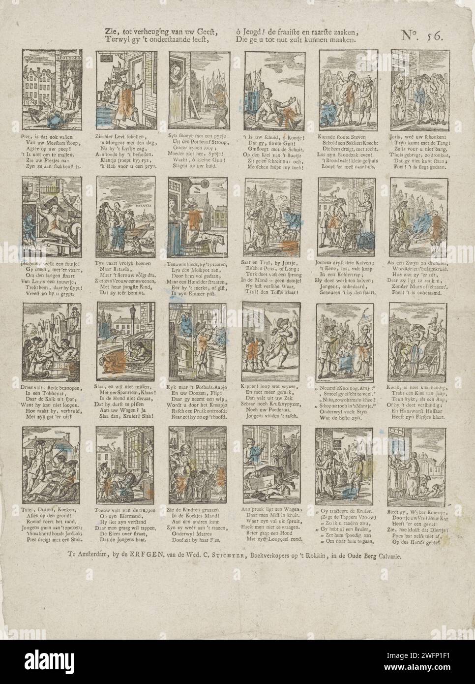 See, to the reinforcement of your mind, / terwyl you read the following ...