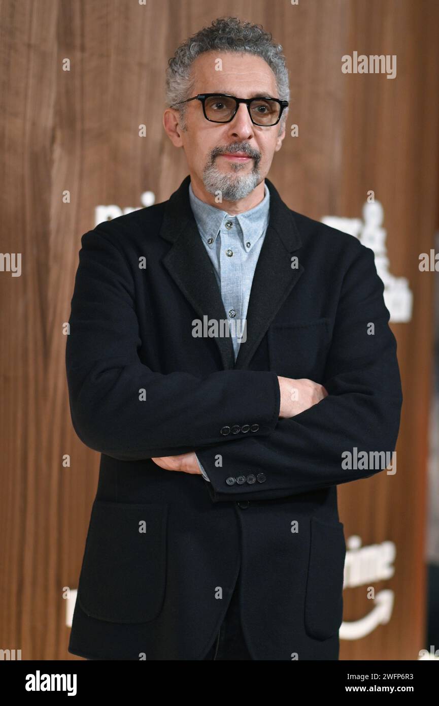 New York, USA. 31st Jan, 2024. John Turturro attends the premiere of ...