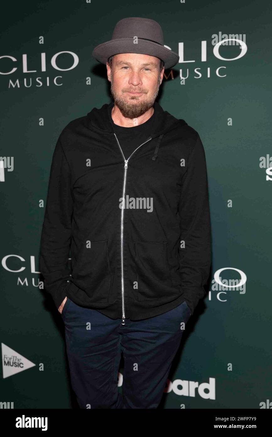 Los Angeles, USA. 31st Jan, 2024. Jeff Ament attends the arrivals of