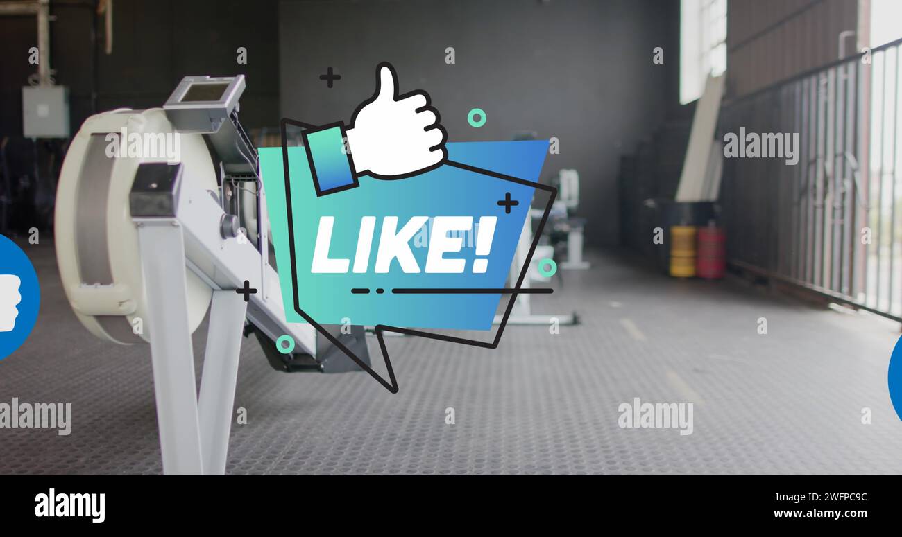 Animation like text icons data hi-res stock photography and images - Alamy
