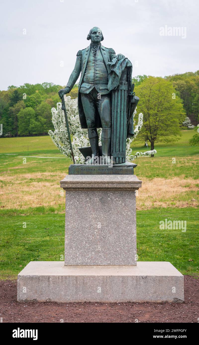 Valley National Historical Park, Revolutionary War encampment