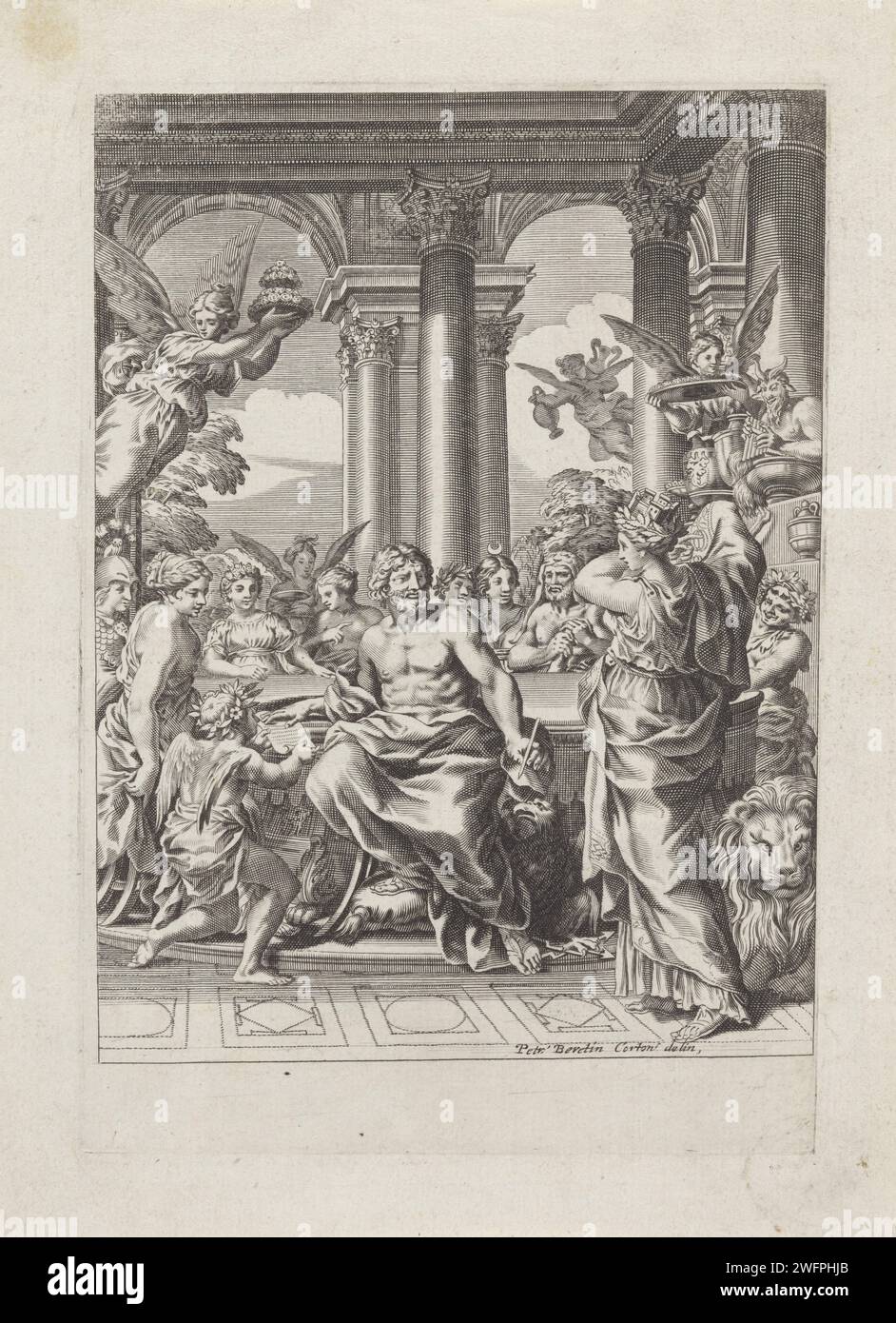 Engraving for Italian tobacco maker in Rome Engraving for Italian tobacco maker in Rome