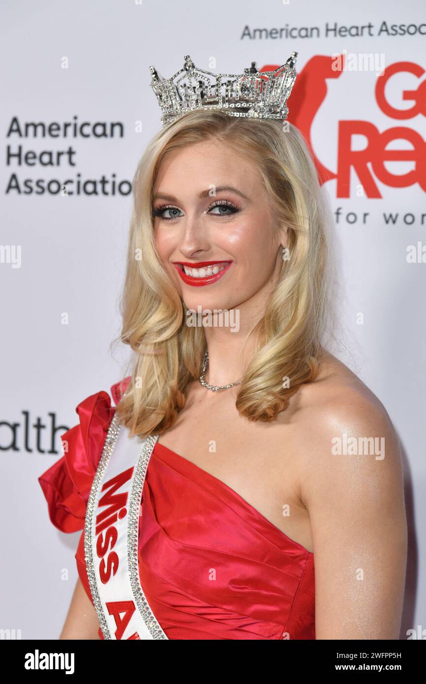 Miss America 2024 Madison March Stock Photo Alamy