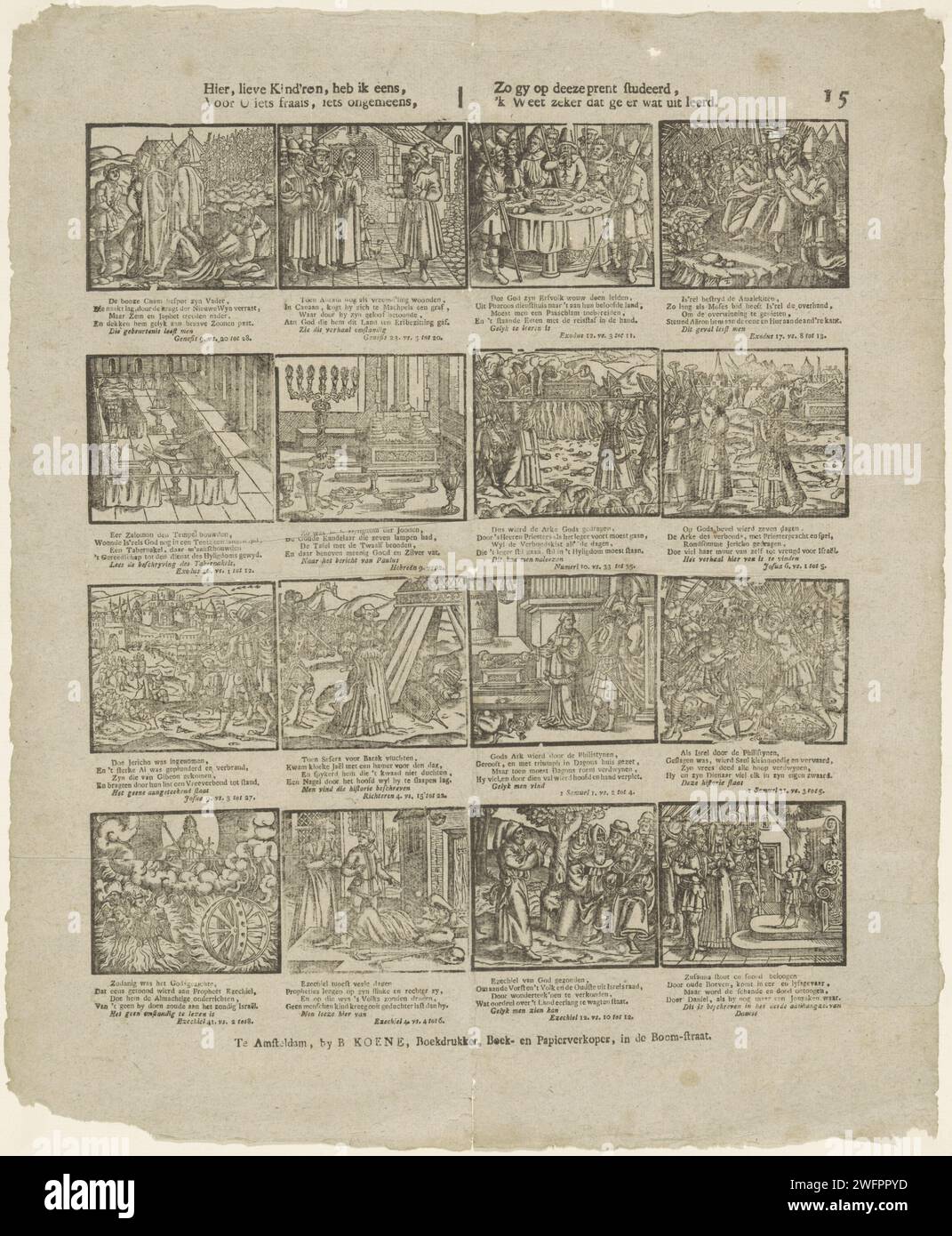 Here, dear child, I once, / have something nice for you, something