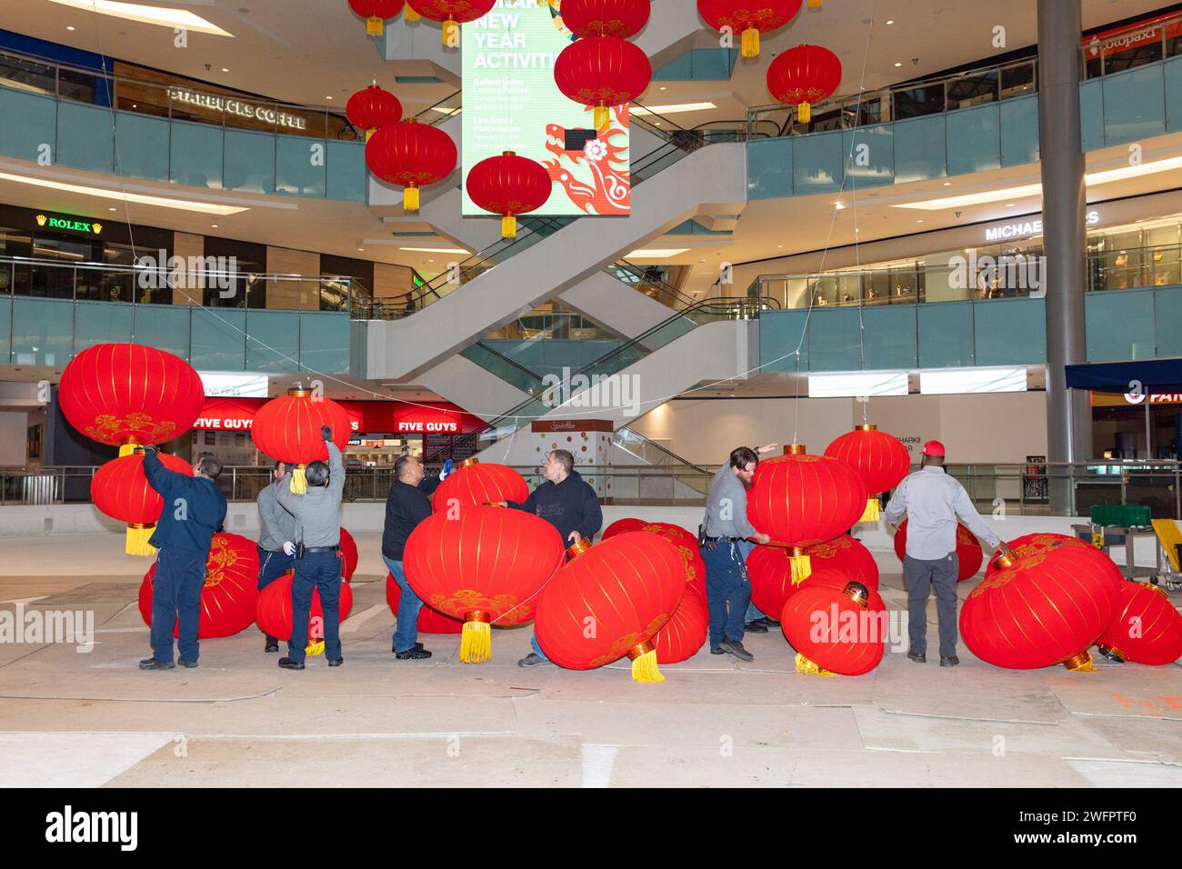 Galleria dallas mall texas hi-res stock photography and images - Alamy
