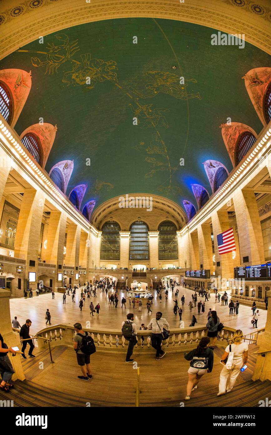 New York City: Grand Central Station, in Manhattan Stock Photo