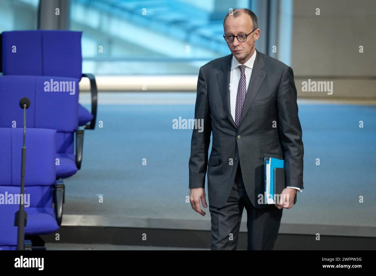 Deutscher Bundestag, 151. Plenarsitzung, Haushaltsdebatte Friedrich ...