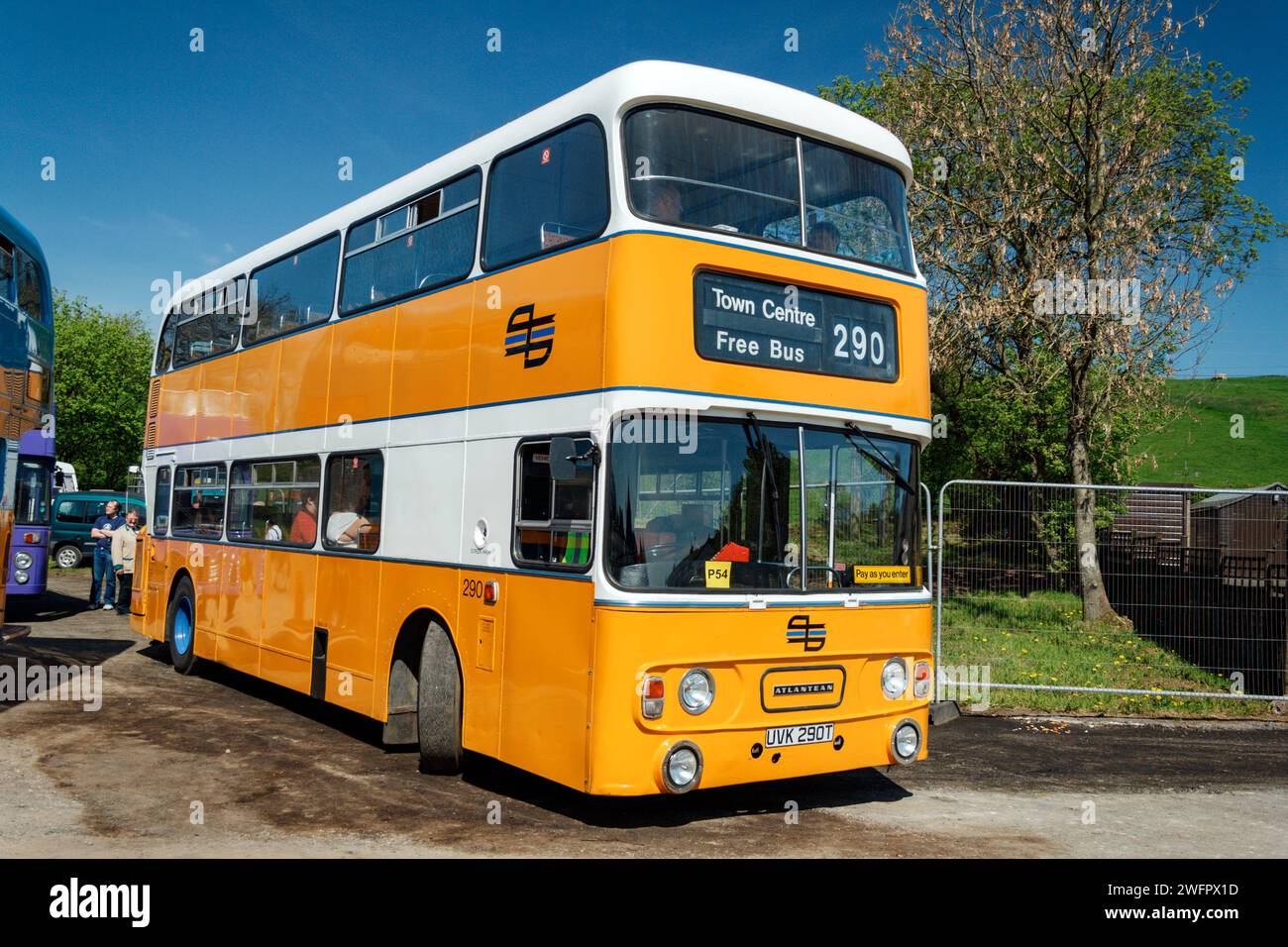 Leyland atlantean double decker bus hi-res stock photography and images ...