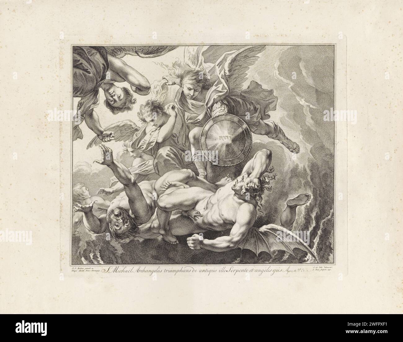 Satan cast out of heaven hi-res stock photography and images - Alamy
