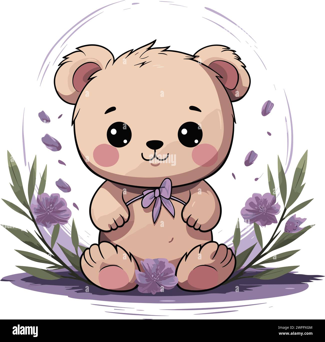 Nursery stuffed animal Stock Vector Images - Alamy