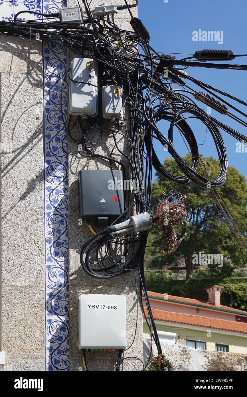 Telecom Portugal Stock Photo