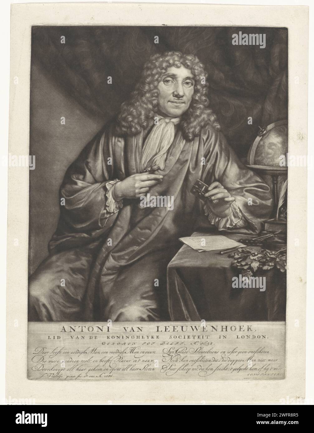 Leeuwenhoek microscope hi-res stock photography and images - Alamy