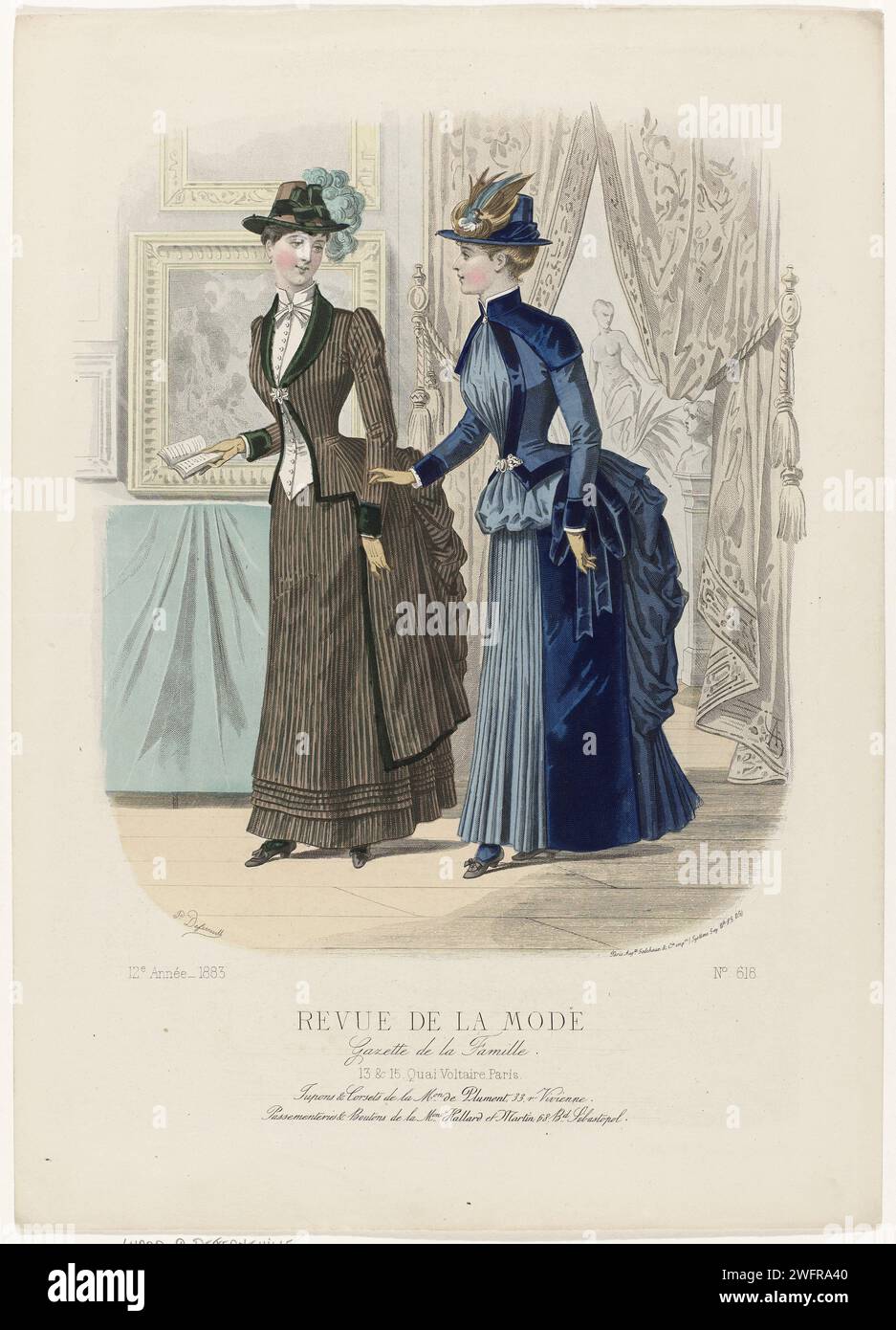 Fashion Review, Family Gazette, Sunday, November 19, 1882