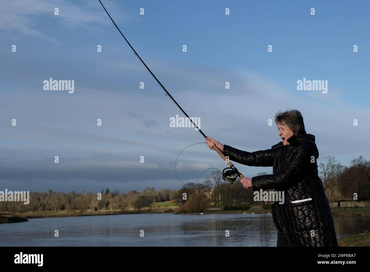 Opening the River Tweed Salmon Fishing 2024. The River Tweed Commission ...