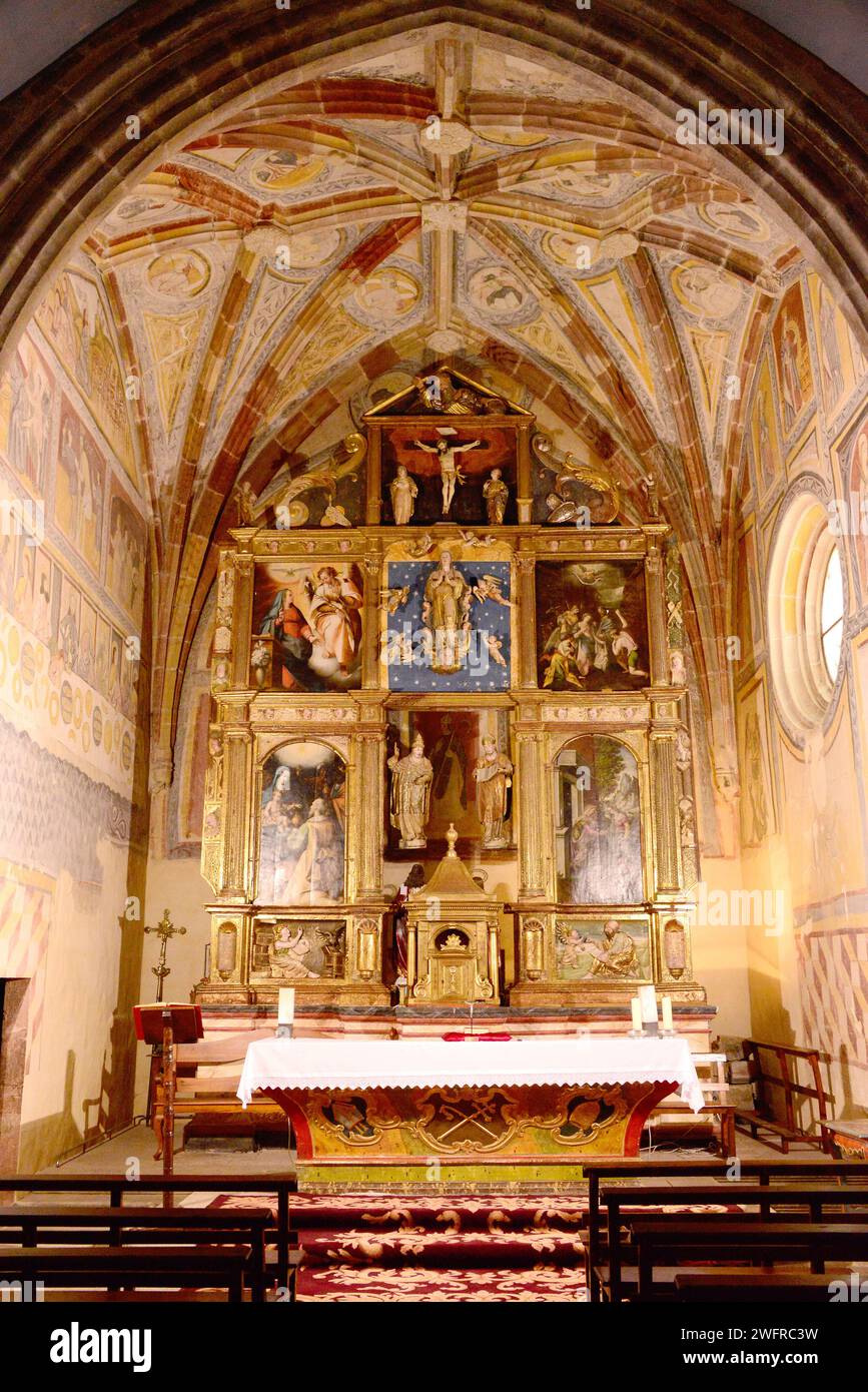 San Cebrian de Muda, San Cornelio y San Cipriano church (romanesque 12