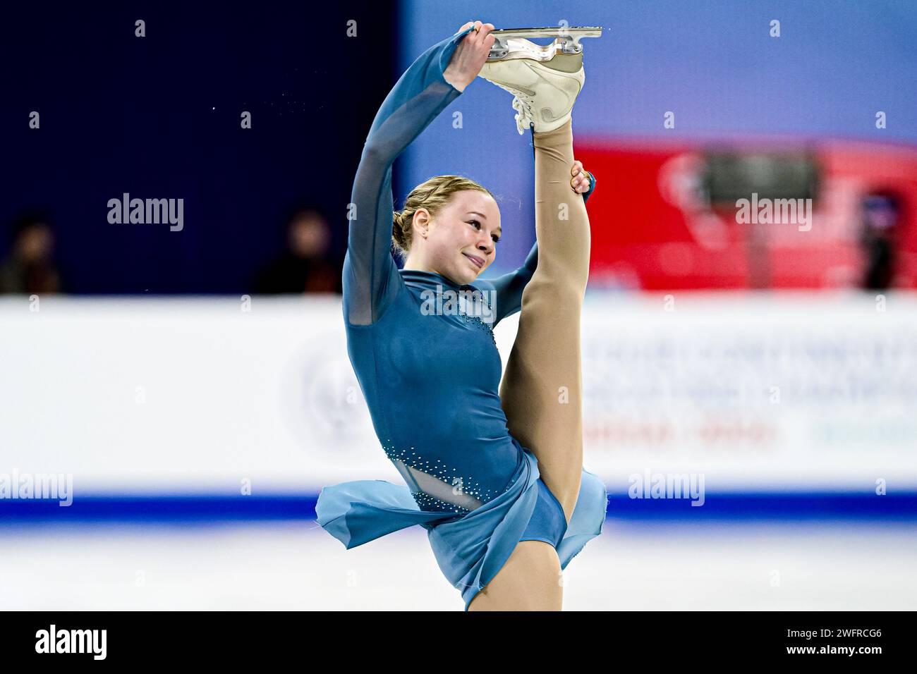 Lindsay THORNGREN (USA), during Women Short Program, at the ISU Four