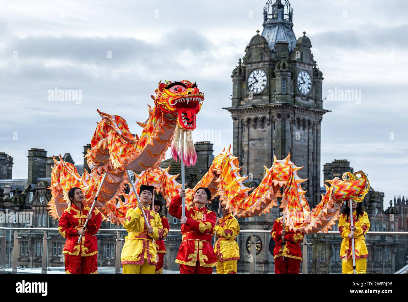 edinburgh chinese new year celebrations