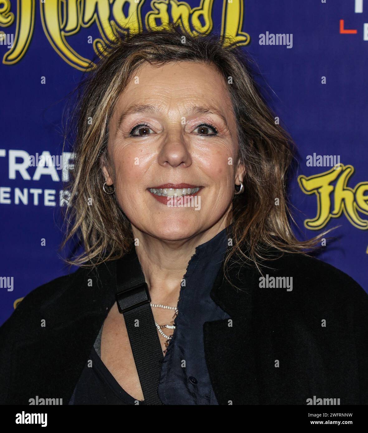 London, UK. 31st Jan, 2024. Annabelle Apsion attends the press night