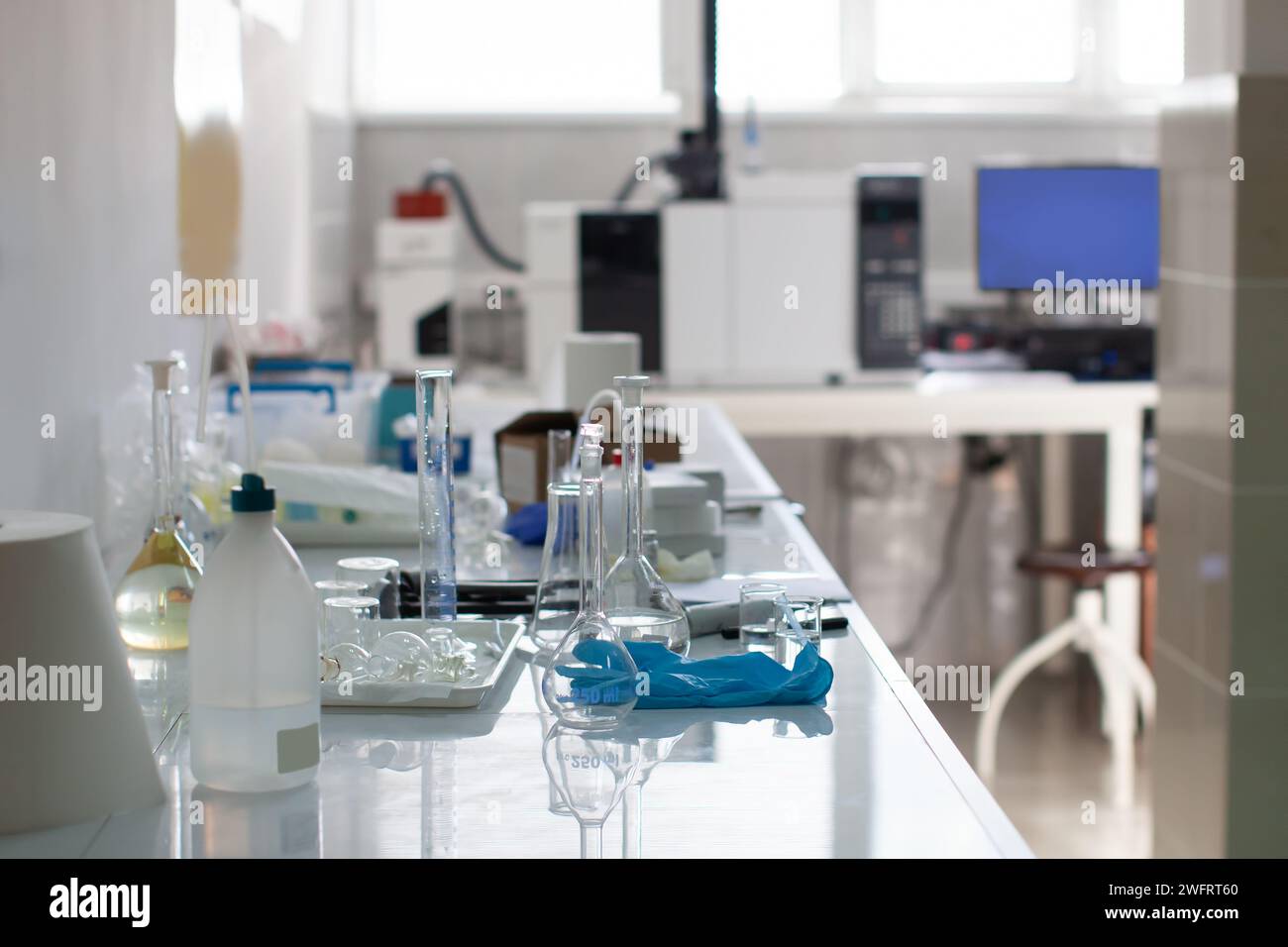 Secret laboratory hi-res stock photography and images - Alamy