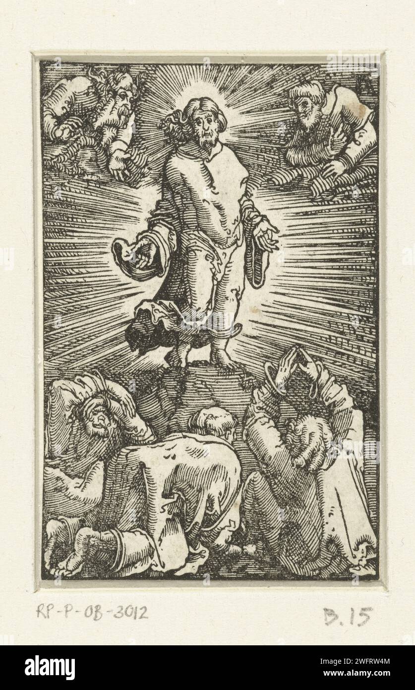 Transfiguratie van Christus, Albrecht Altdorfer, c. 1506 - 1538 print ...