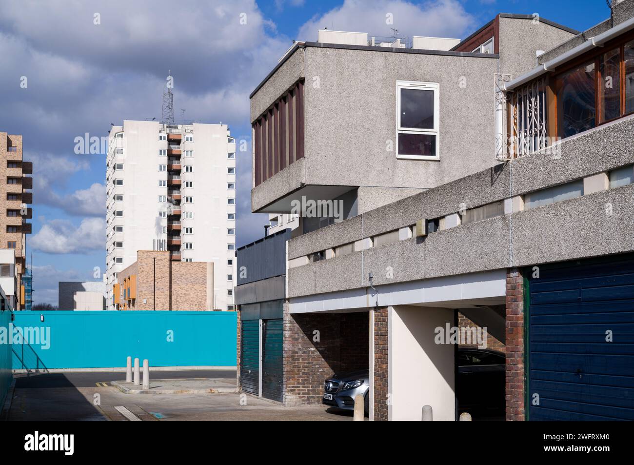 Lesnes Estate Thamesmead SE2 currently marked for demolition as part of
