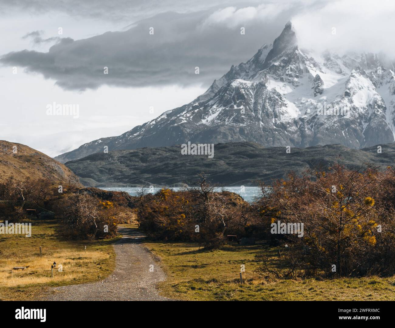 Paisajes de torres del paine hi-res stock photography and images - Alamy