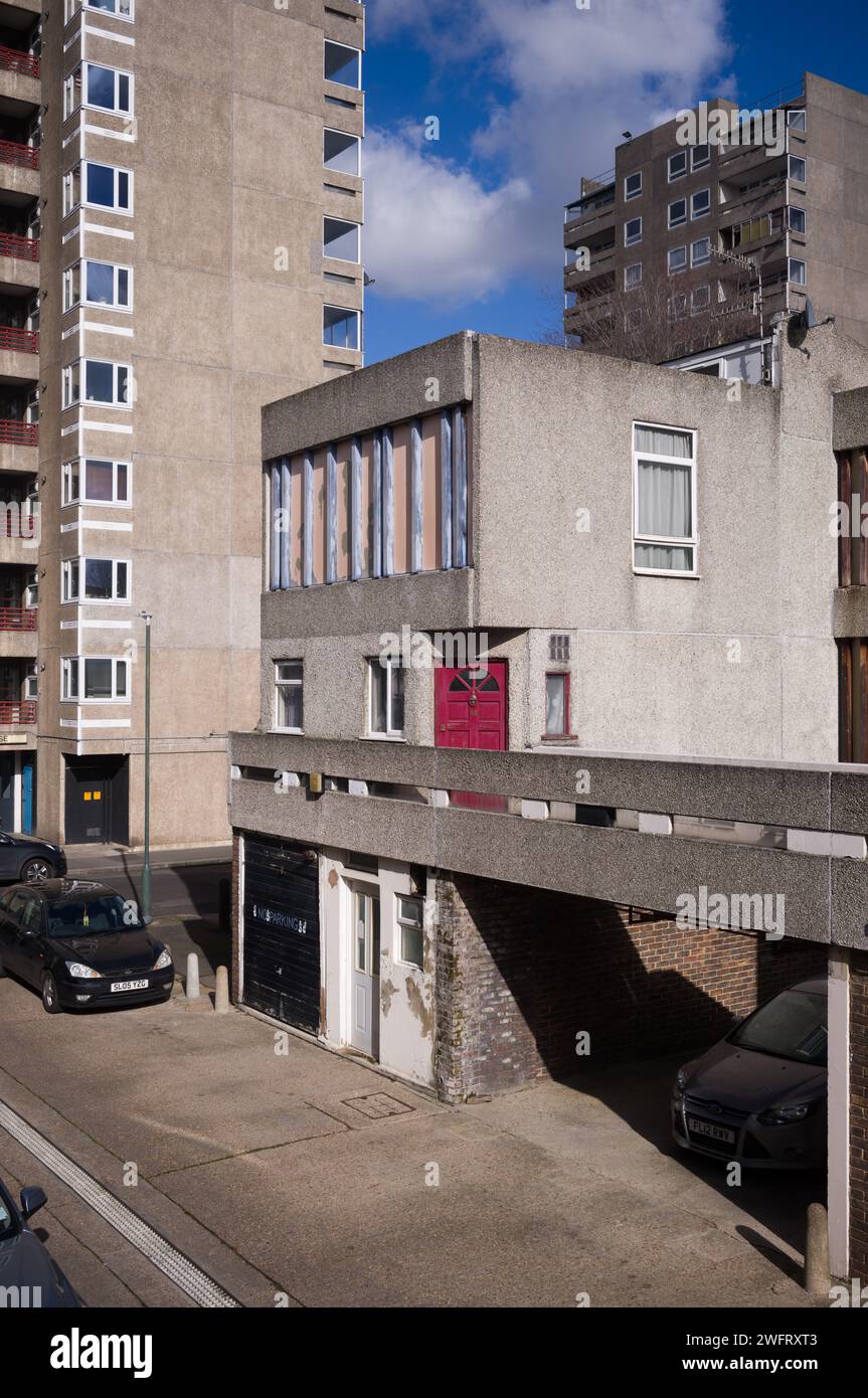 Lesnes Estate Thamesmead SE2 currently marked for demolition as part of