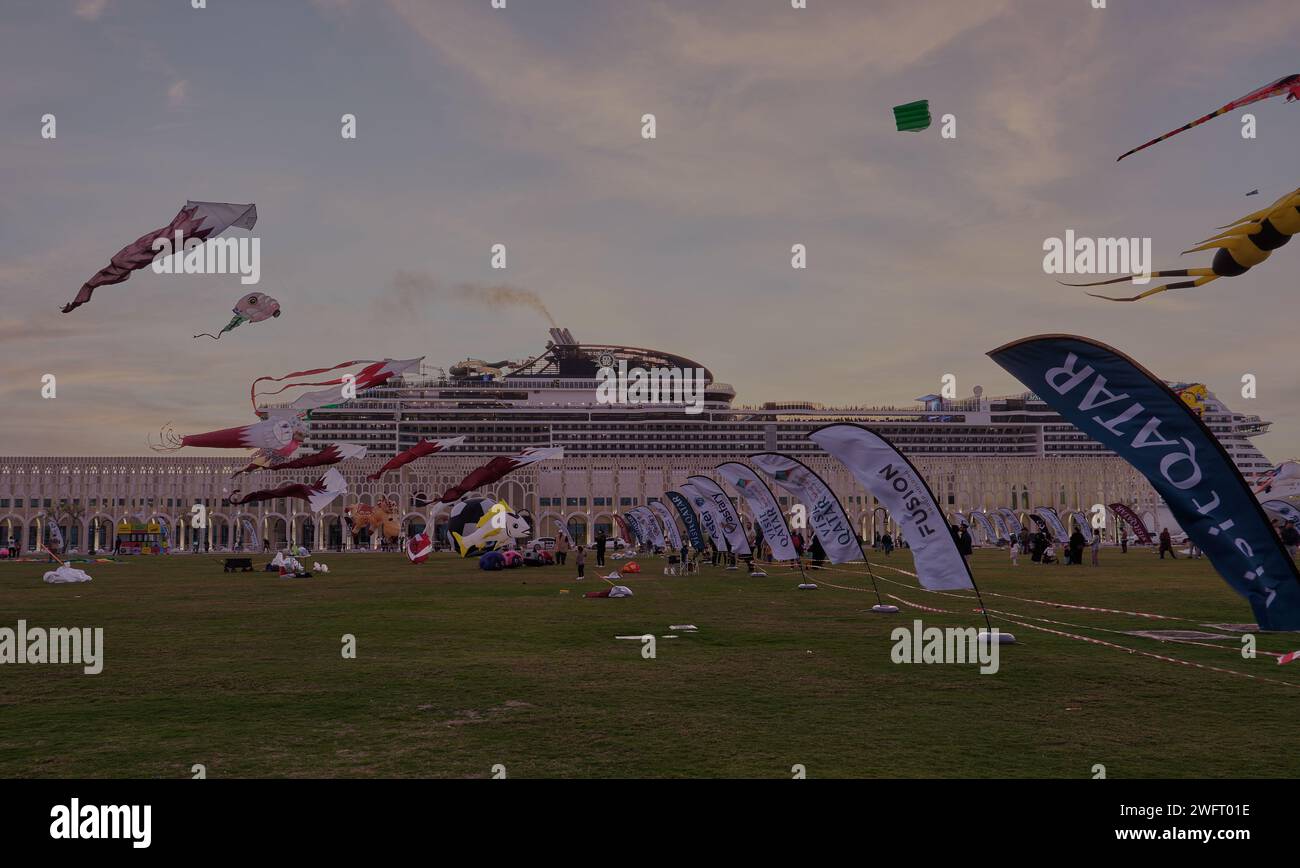 Qatar kite festival 2024 hires stock photography and images Alamy