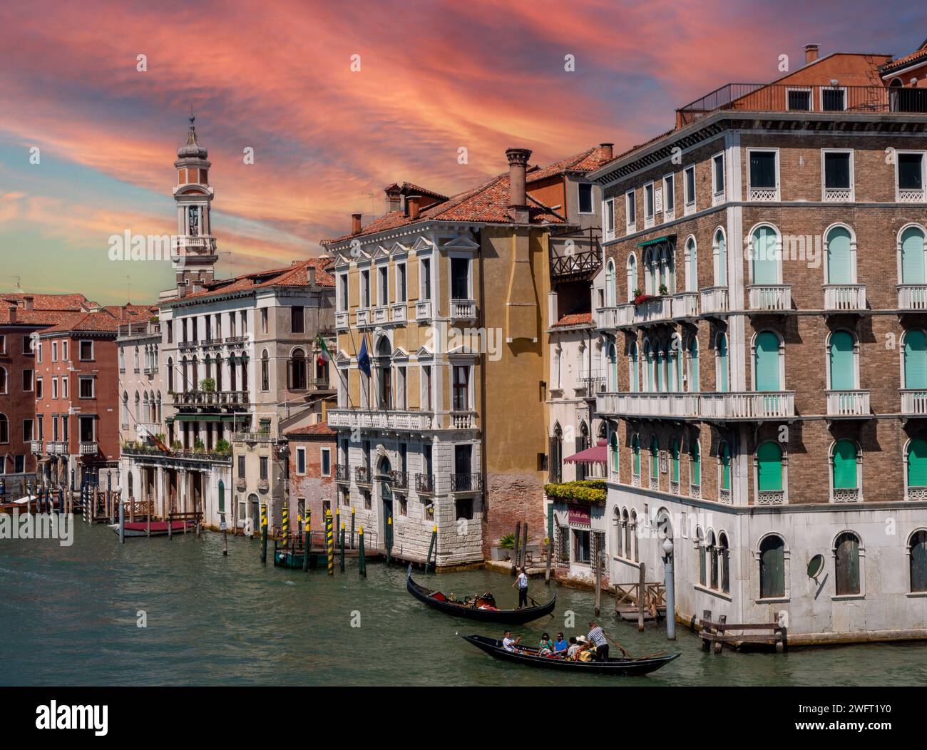 Venice old town hi-res stock photography and images - Alamy